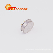 100mv Output Flush Diaphram -100kpa 6MPa Gauge Pressure Gas Sensor Oil Pressure Sensor Small Size